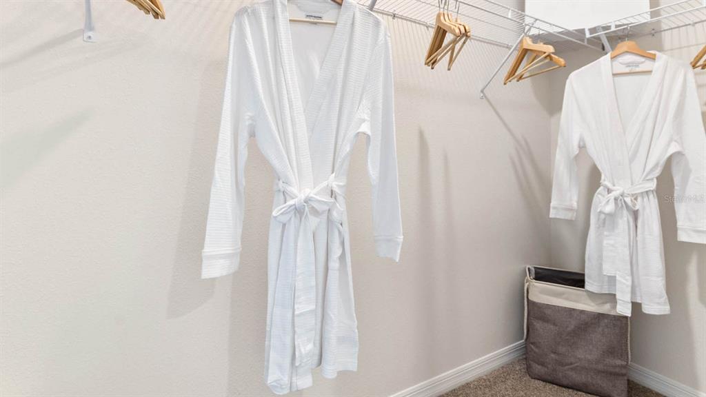 4366 Butterscotch Circle Lakeland, FL 33811 - Photo 30 of 30 a bathroom with a shower curtain and a window