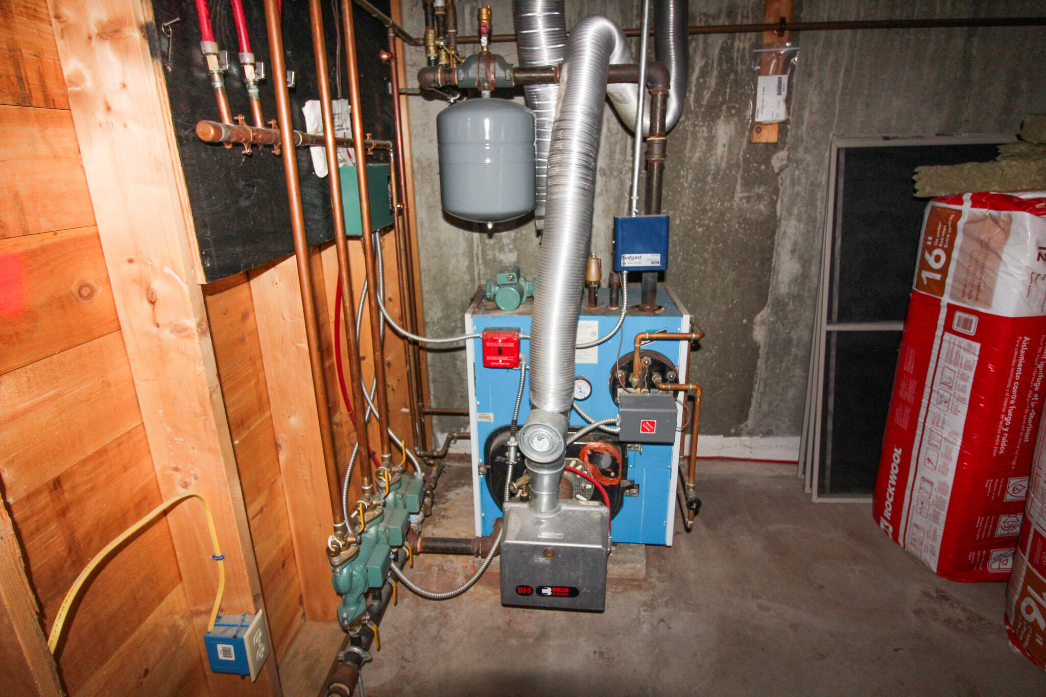 487 Howe Hill Road Greenwood, ME 04255 - Photo 32 of 43 Furnace