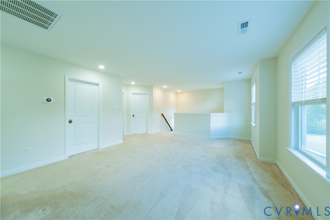 15607 Crowden Road Chesterfield, VA 23832 - Photo 31 of 57 Spacious room with plush carpet flooring, recessed