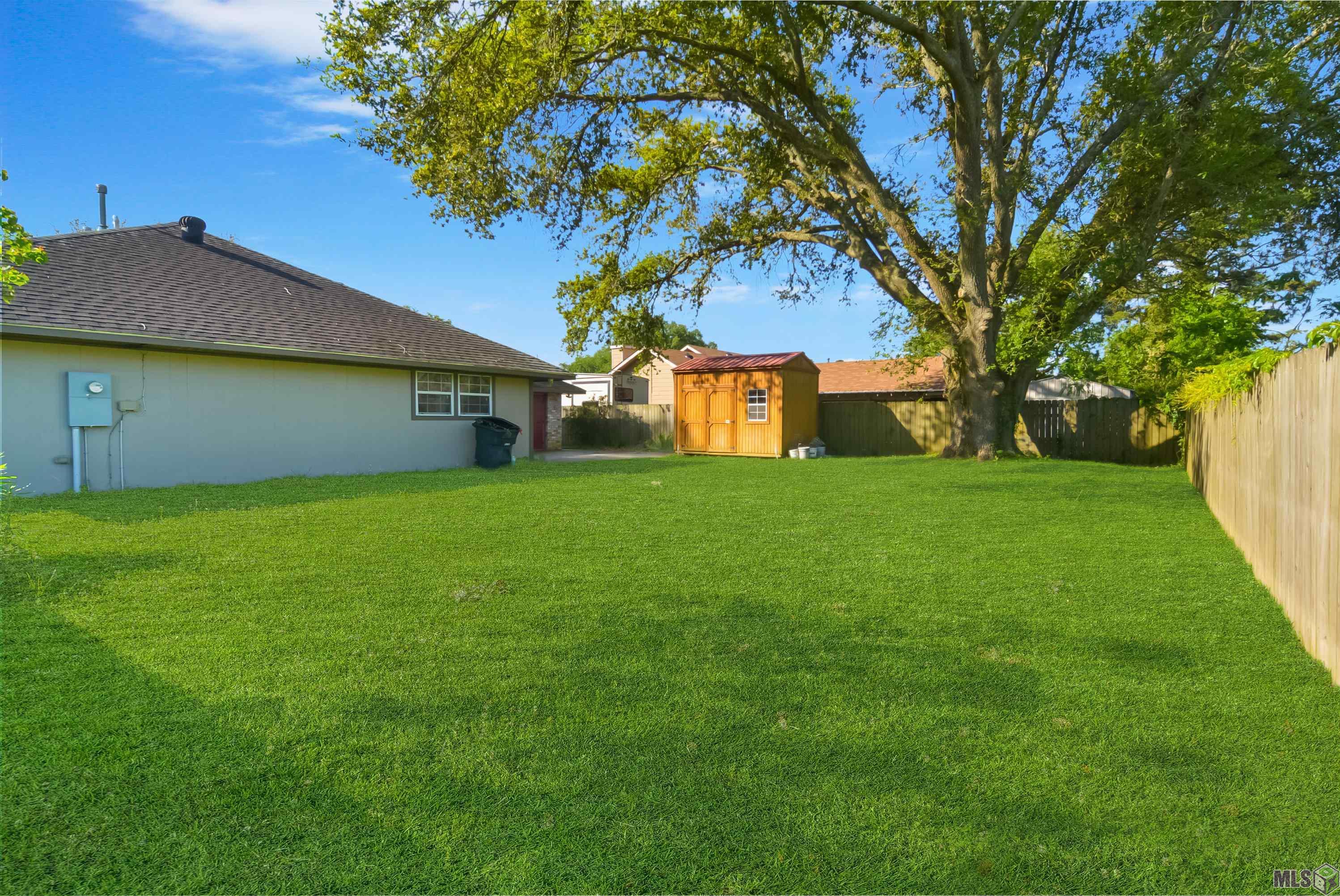 2122 General Lee Avenue Baton Rouge, LA 70810 - Photo 18 of 19 Backyard View