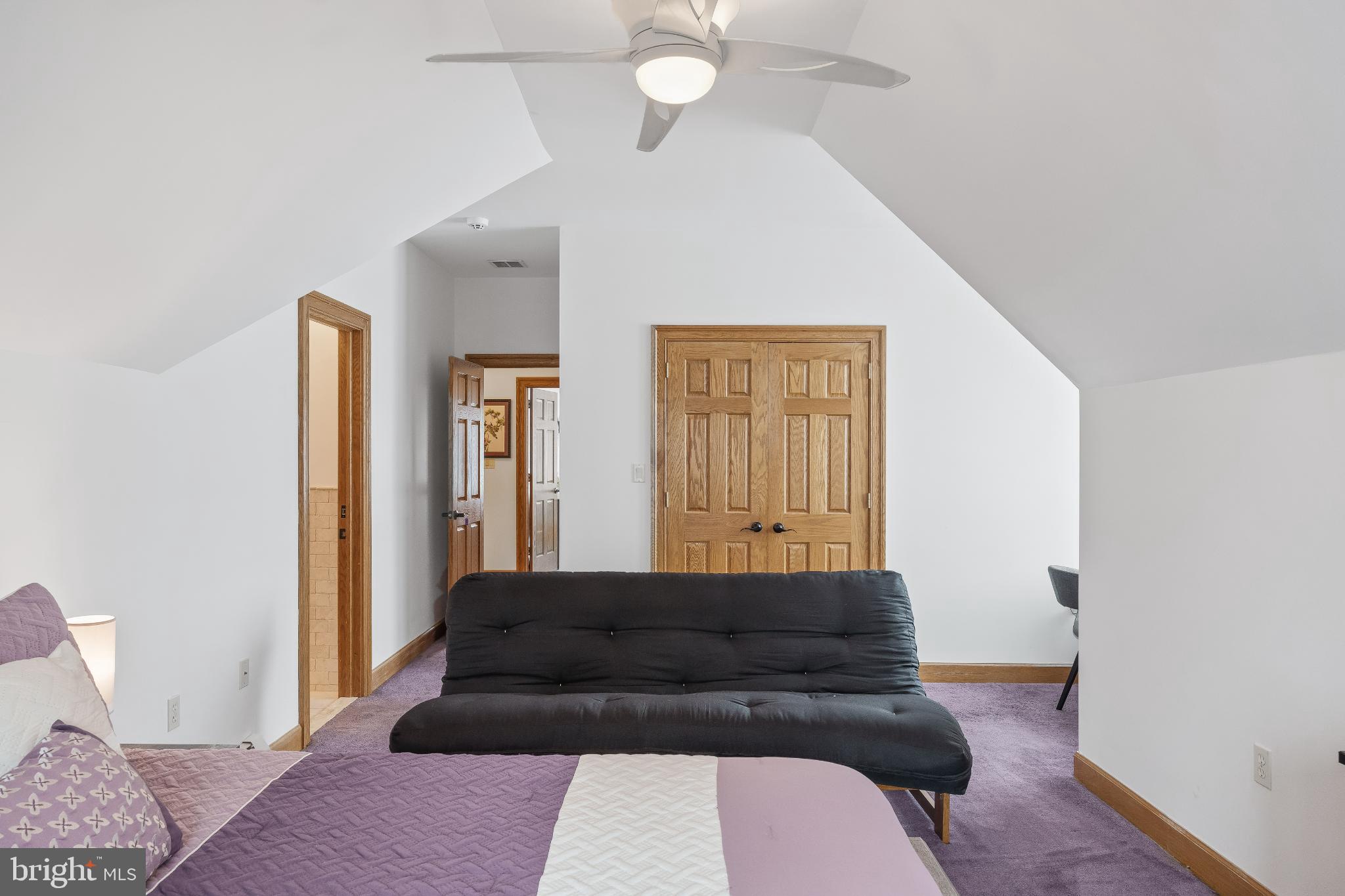 216 Merwinsburg Road Effort, PA 18330 - Photo 41 of 75 Cozy attic retreat with modern charm.