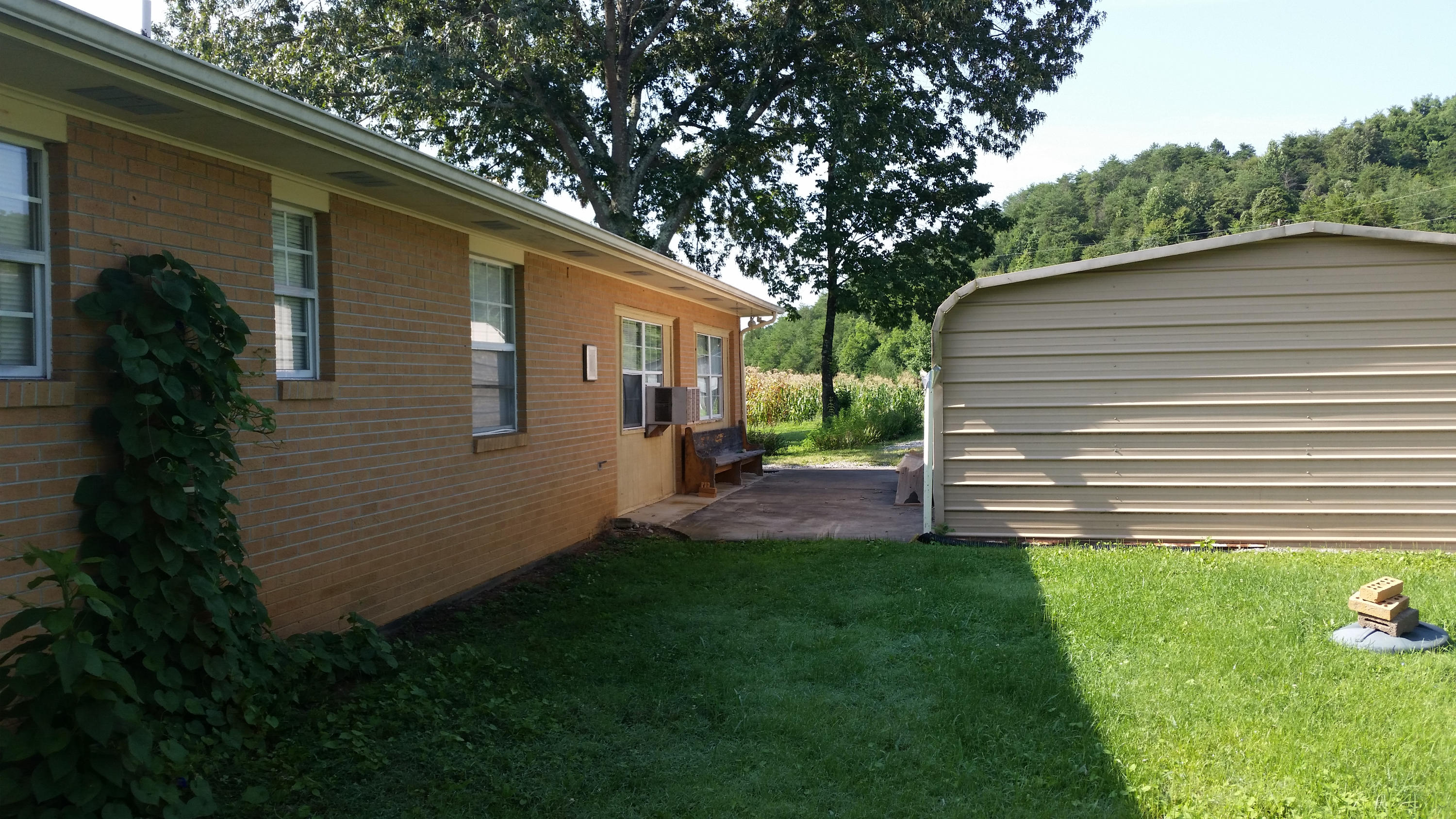 4345 Sevier County Line Road Strawberry Plains, TN 37871 - Photo 6 of 25 Rear