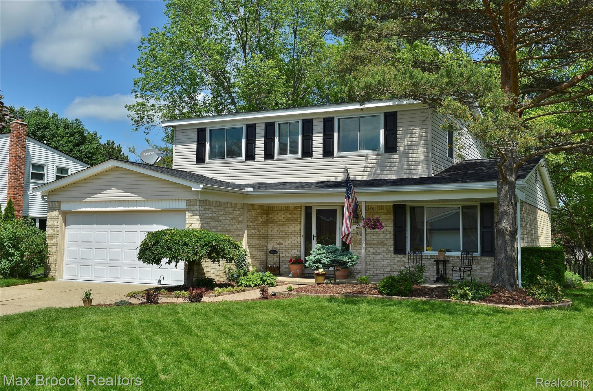 22 Foxboro Drive Rochester, MI 48309 - Photo 1 of 37 Beautifully updated and meticulously maintained home!