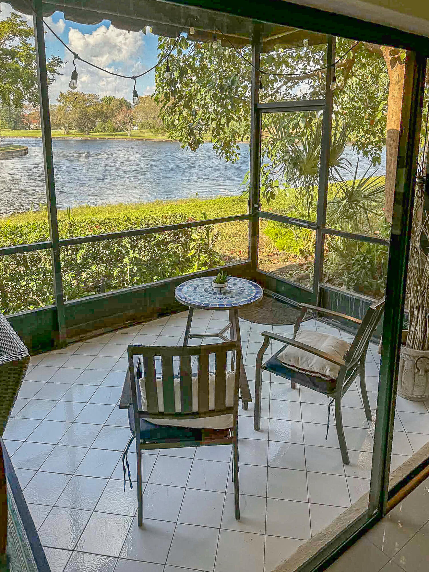 5523 Constant Spring Terrace, Unit 222 Lauderhill, FL 33319 - Photo 36 of 60 a view of a balcony with chairs