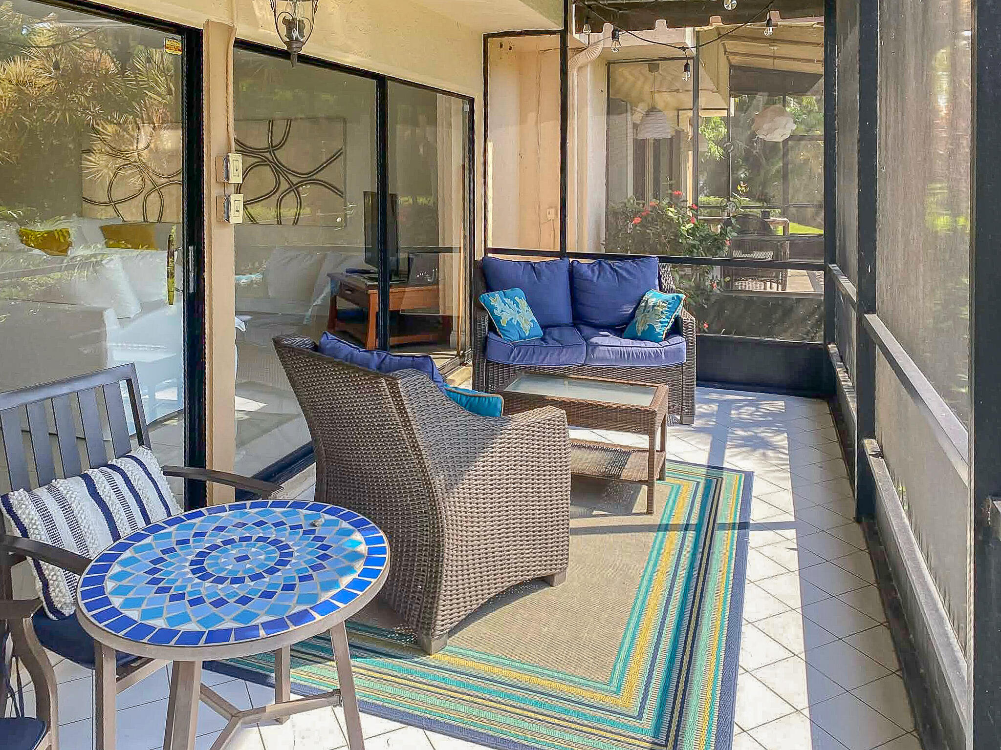 5523 Constant Spring Terrace, Unit 222 Lauderhill, FL 33319 - Photo 37 of 60 a living room with furniture and a table