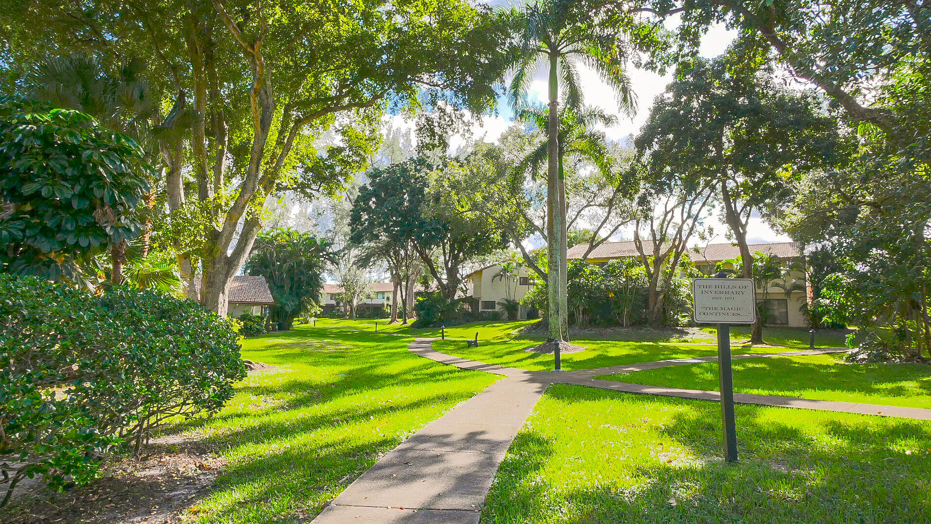 5523 Constant Spring Terrace, Unit 222 Lauderhill, FL 33319 - Photo 44 of 60 a view of a park with trees