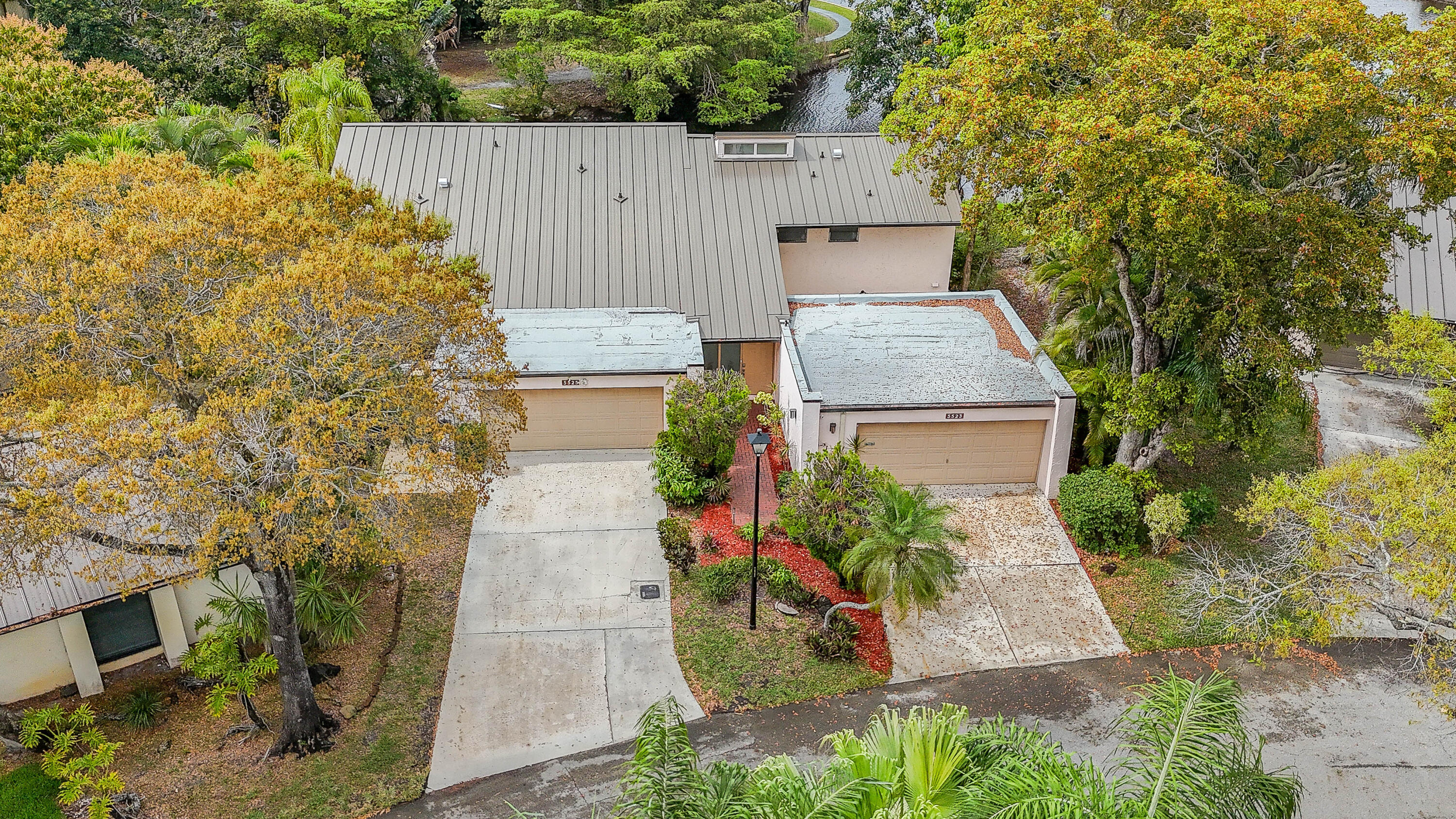 5523 Constant Spring Terrace, Unit 222 Lauderhill, FL 33319 - Photo 57 of 60 front view of a house with a yard