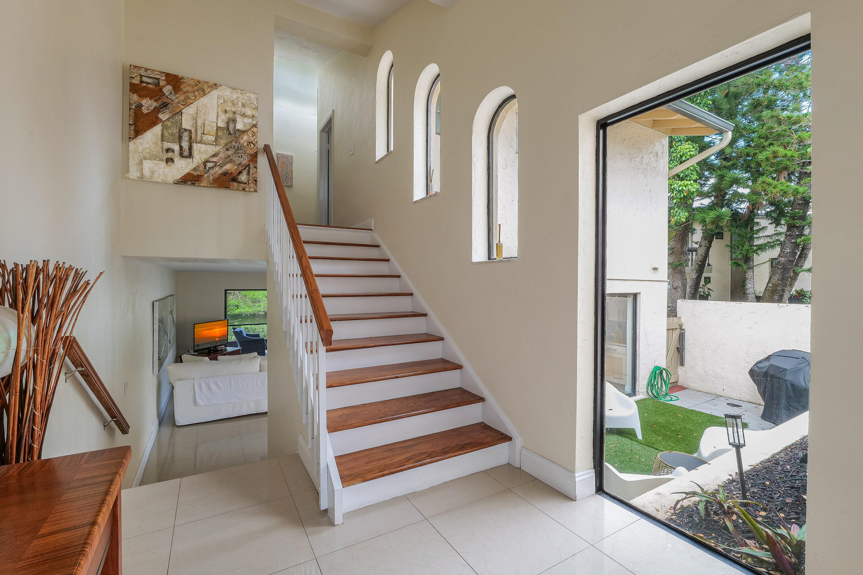 5523 Constant Spring Terrace, Unit 222 Lauderhill, FL 33319 - Photo 6 of 60 a view of entryway and hall