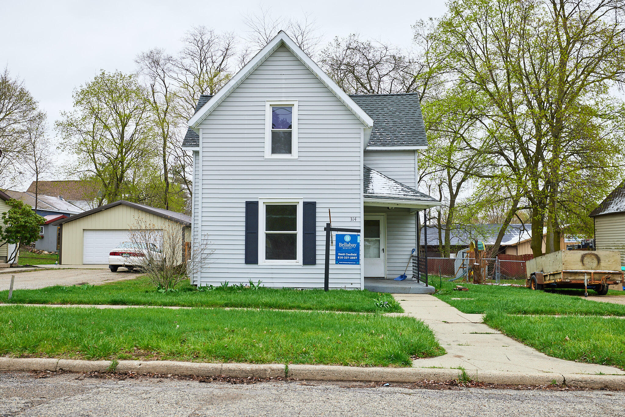 314 Lewis Street Belding, MI 48809 - Photo 1 of 38 314Lewis_HC_041823_1