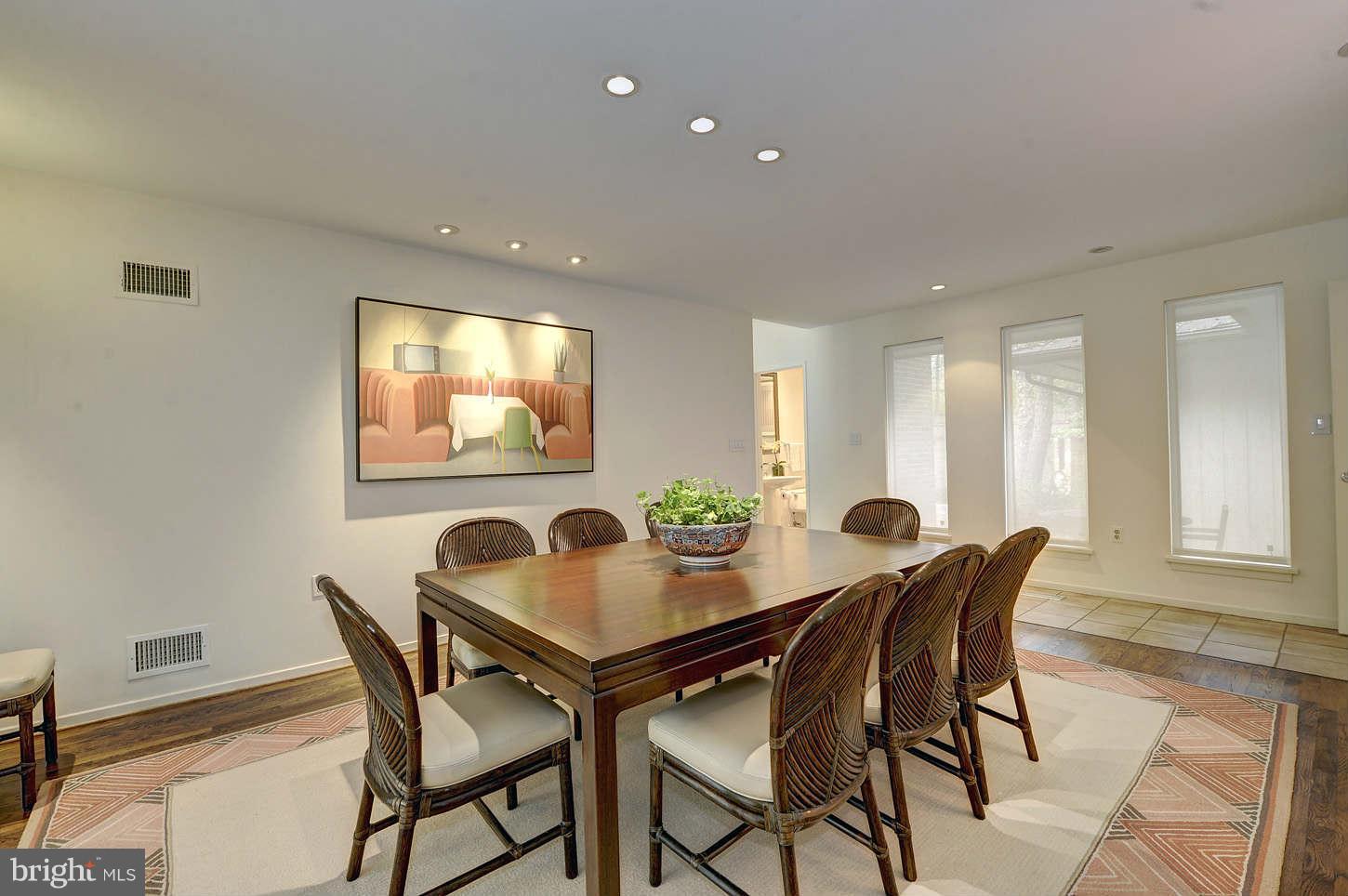 8703 Burning Tree Road Bethesda, MD 20817 - Photo 8 of 30 Dining Room