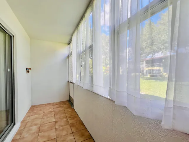 a view of an entryway