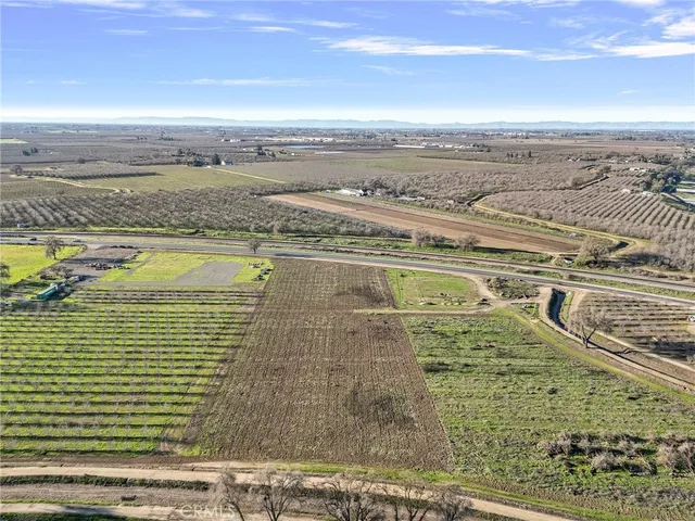 a view of an ocean and beach