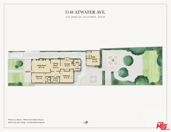 $1,395,000 | 3148 Atwater Avenue, Los Angeles, CA 90039