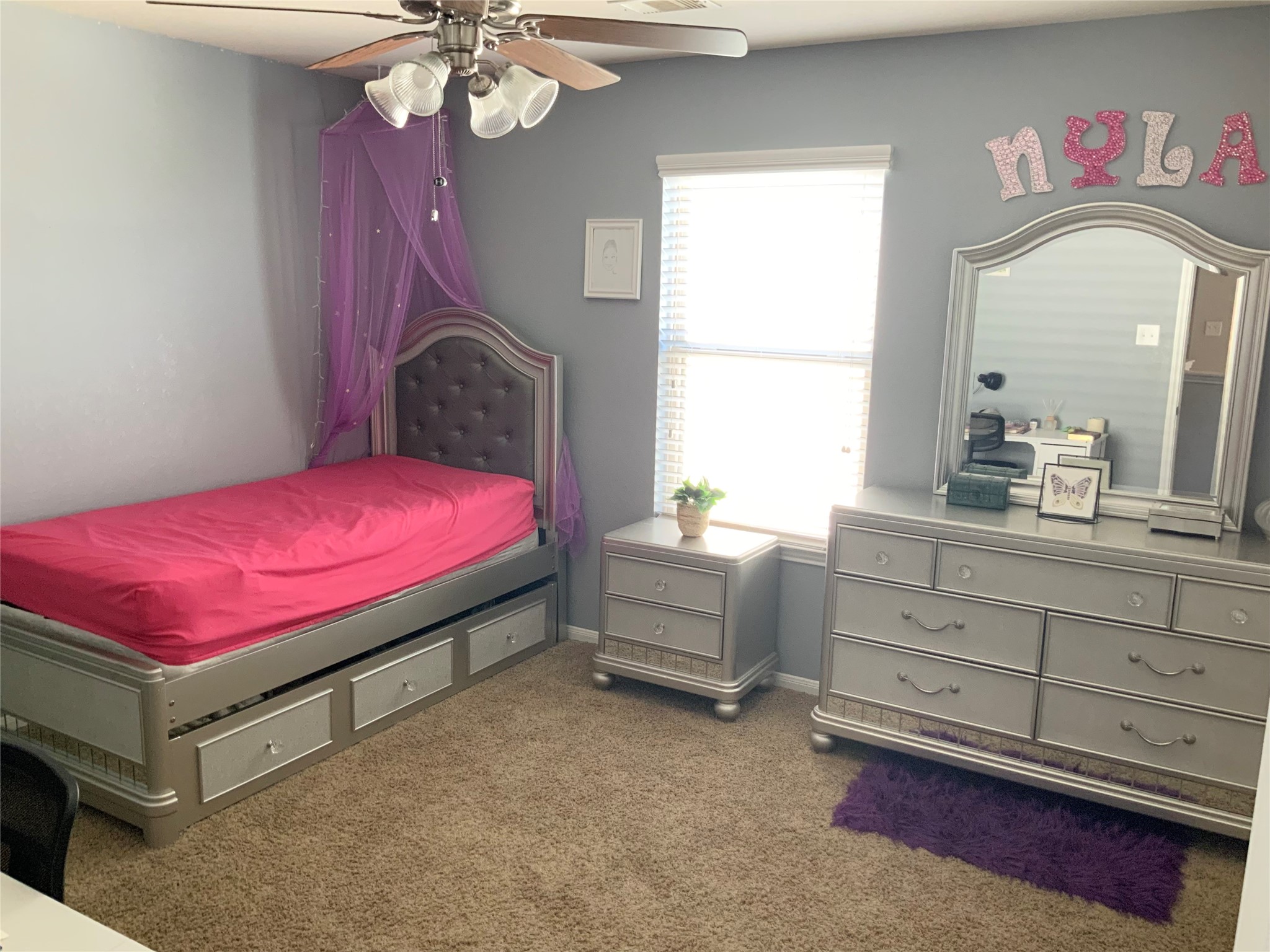 5446 Peppermint Lane Baytown, TX 77521 - Photo 38 of 49 Bedroom 3