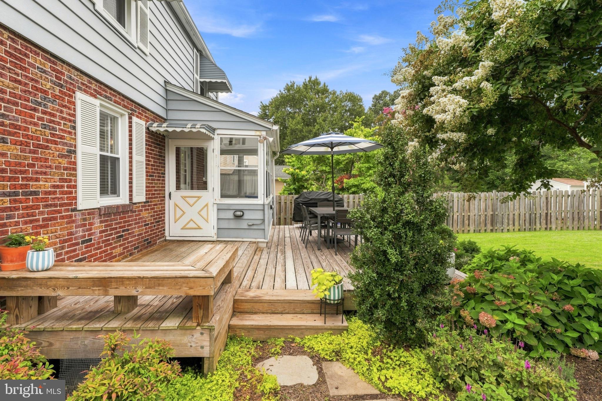 8312 Beryl Road Parkville, MD 21234 - Photo 26 of 32 Enjoyable Deck