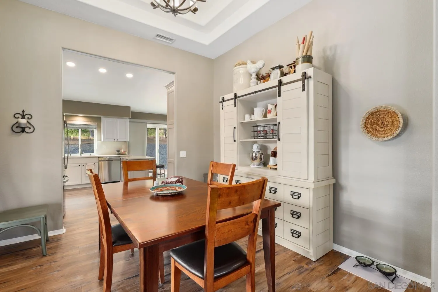 1783 Palomares Road Fallbrook, CA 92028 - Photo 13 of 40 a view of a dining room with furniture
