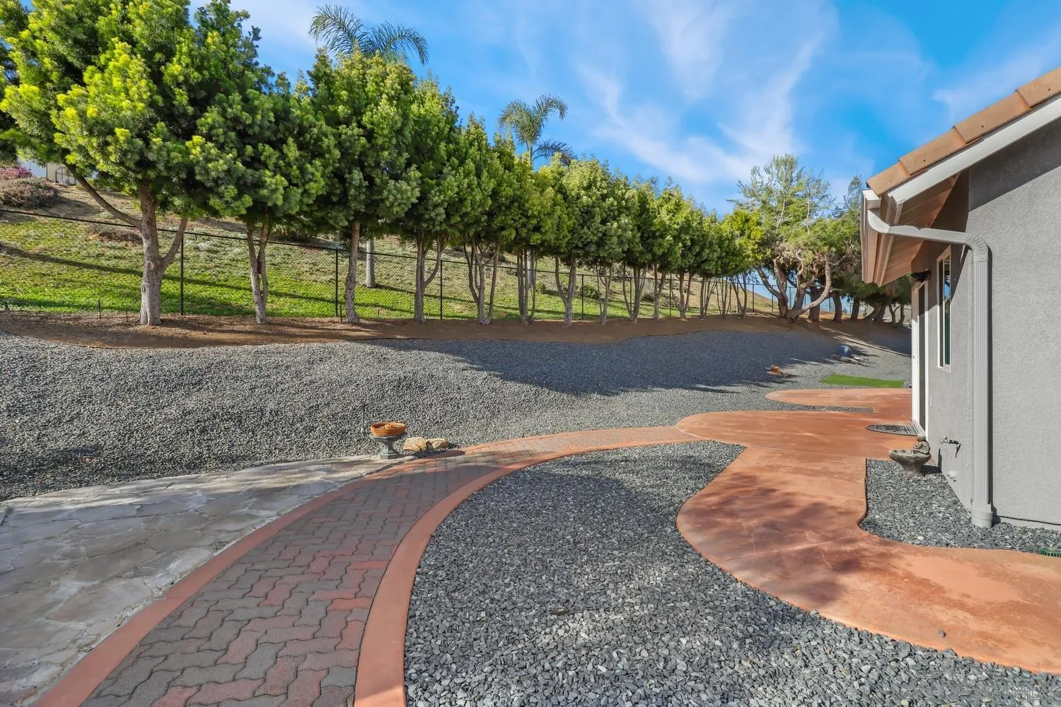 1783 Palomares Road Fallbrook, CA 92028 - Photo 27 of 40 a view of a house with a yard