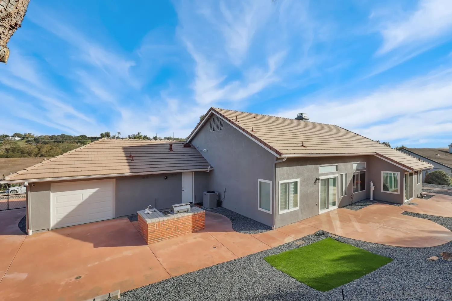 1783 Palomares Road Fallbrook, CA 92028 - Photo 28 of 40 front view of a house with a yard