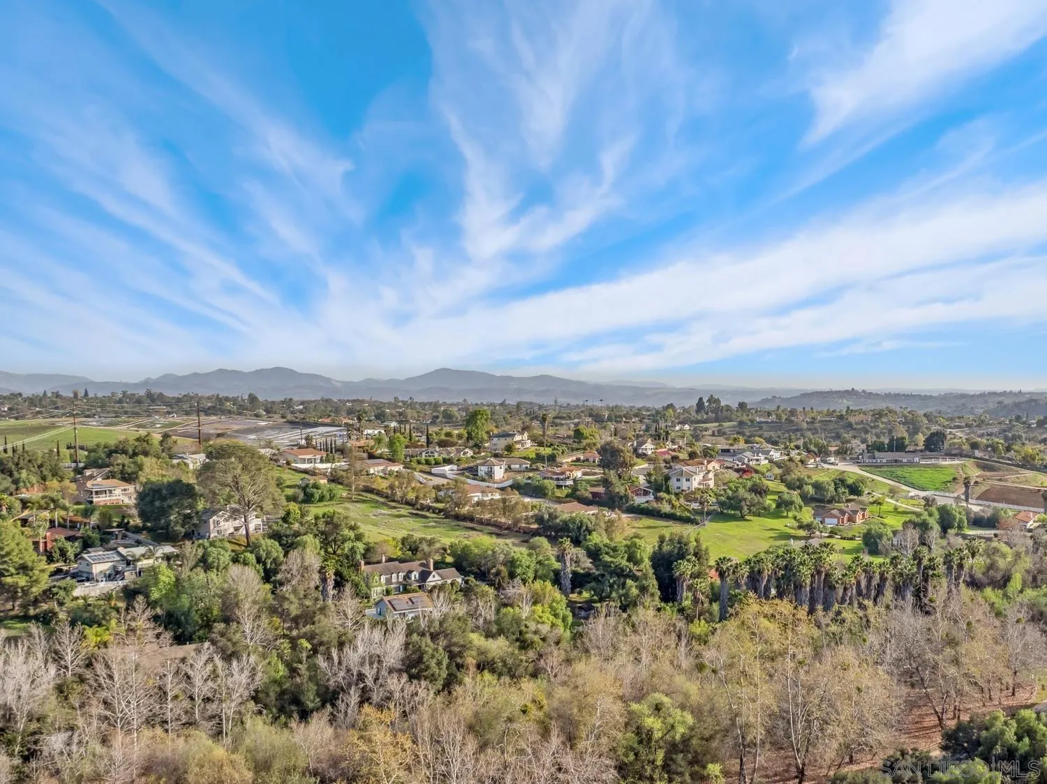 1783 Palomares Road Fallbrook, CA 92028 - Photo 39 of 40 an aerial view of multiple house