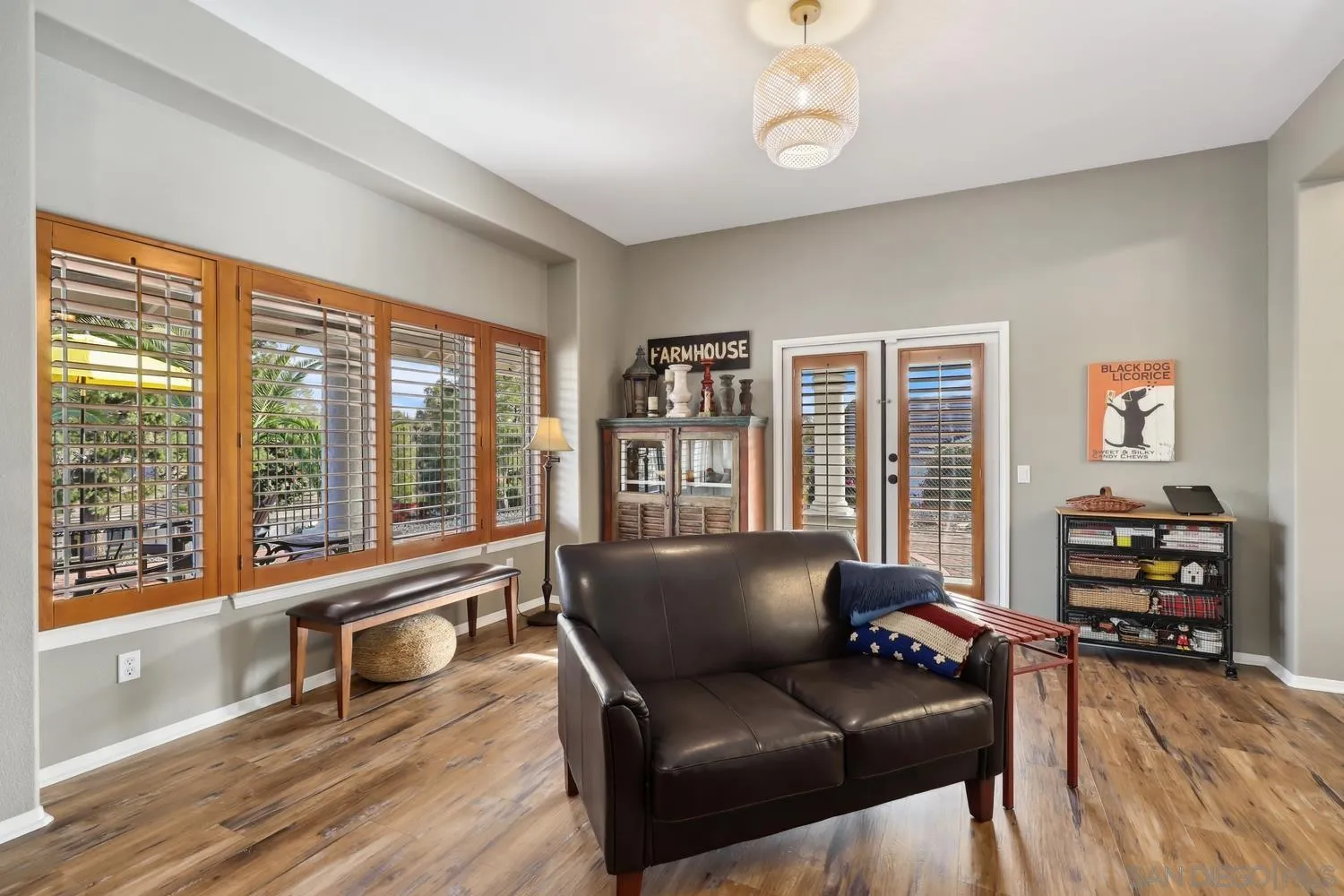 1783 Palomares Road Fallbrook, CA 92028 - Photo 6 of 40 a living room with furniture and a large window