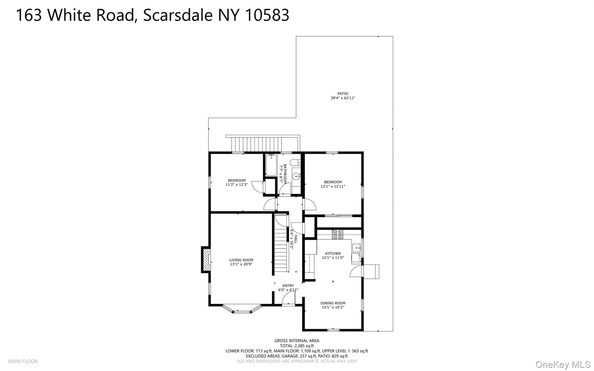 63 White Road Scarsdale, NY 10583 - Photo 19 of 22 First Level