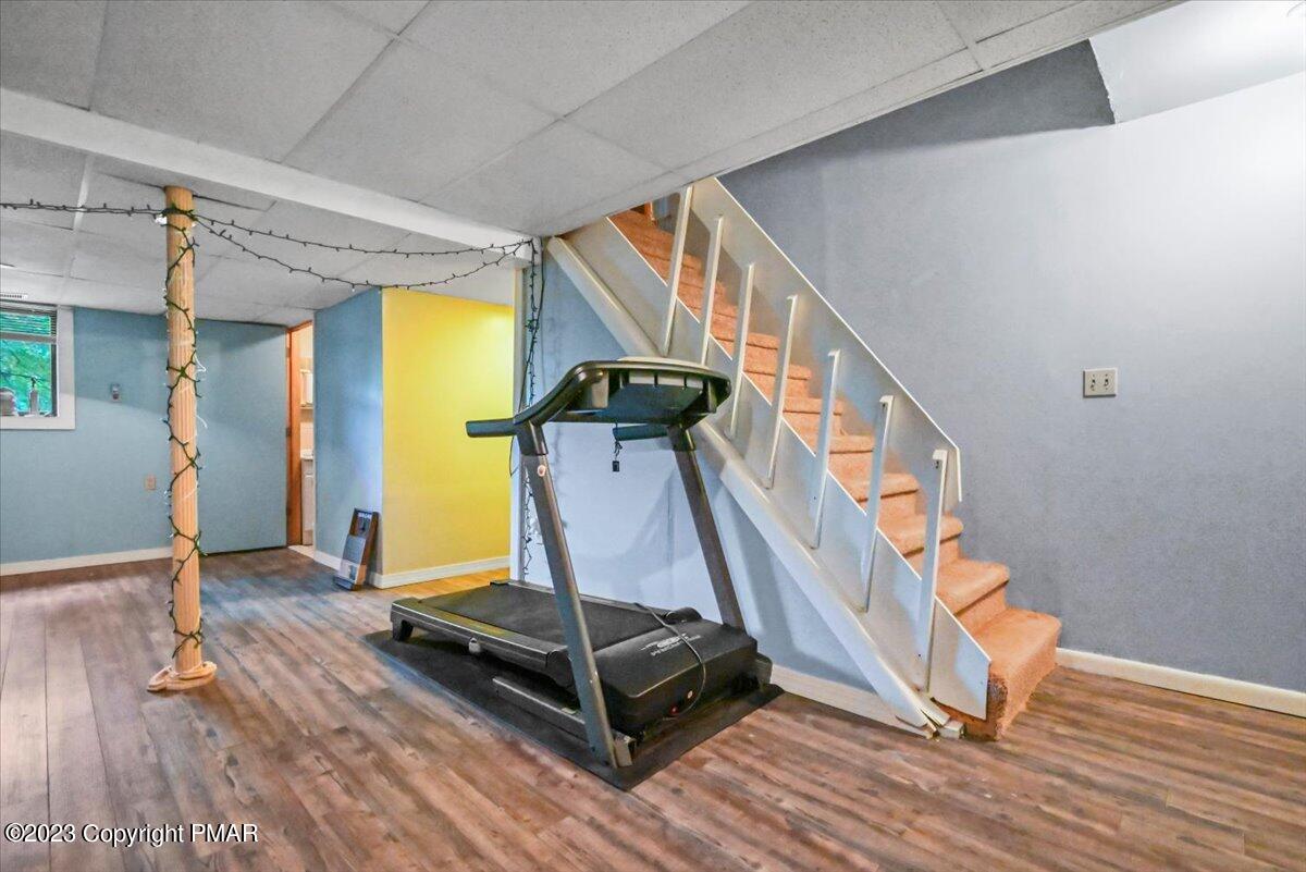 3237 Windemere Drive Bushkill, PA 18324 - Photo 30 of 50 a view of entryway with wooden floor
