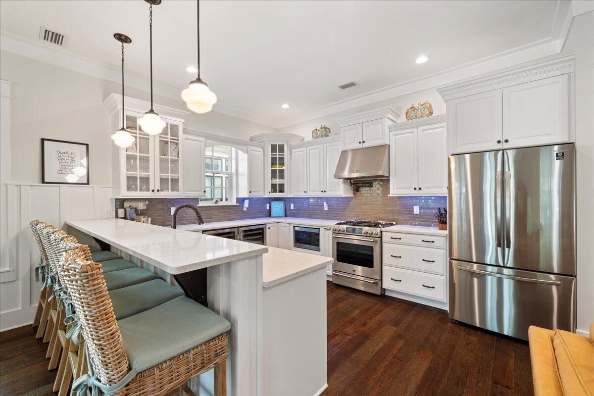 97 Nickajack North Santa Rosa Beach, FL 32459 - Photo 13 of 63 Open Living/Dining/Kitchen