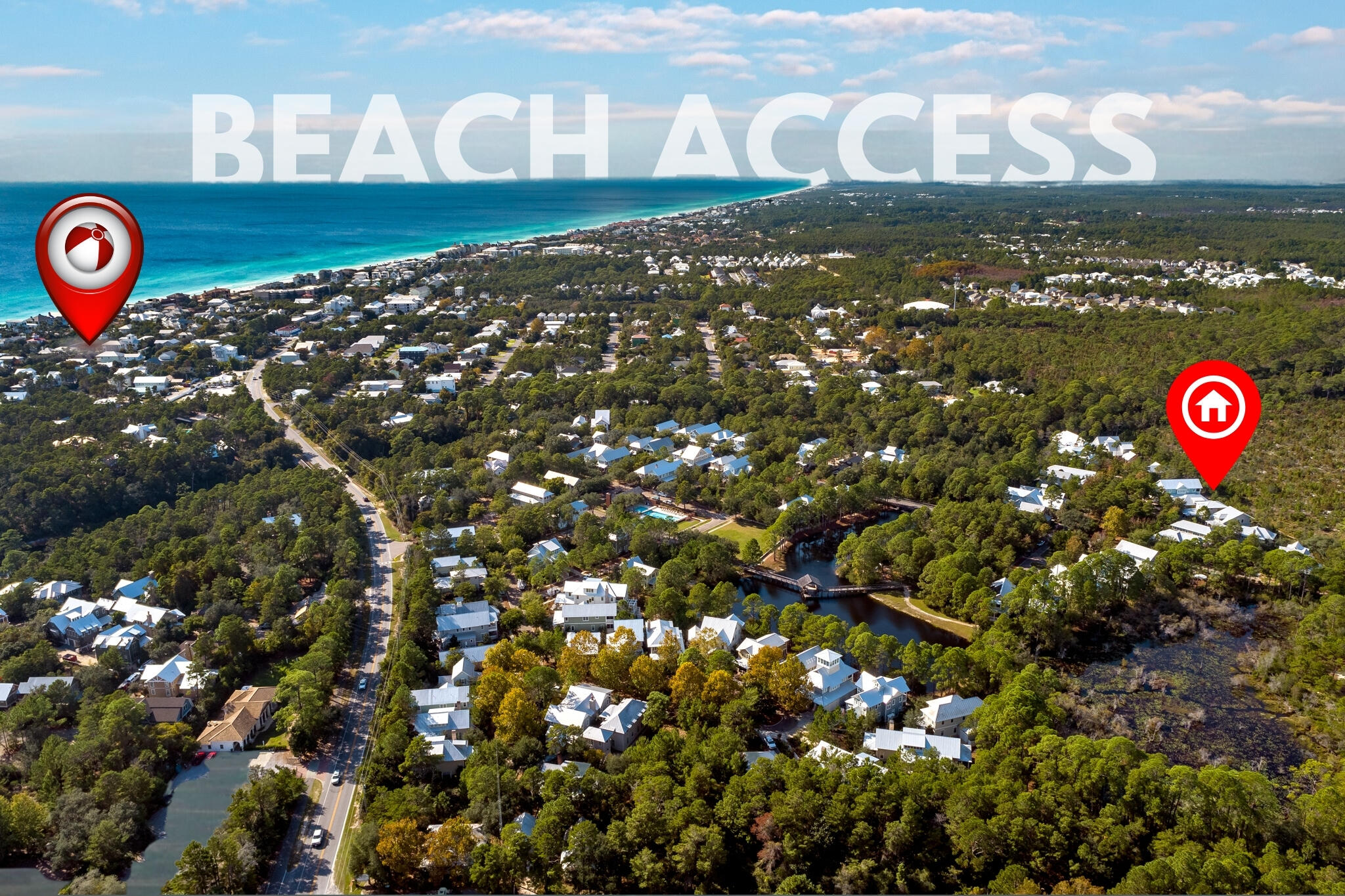 97 Nickajack North Santa Rosa Beach, FL 32459 - Photo 57 of 63 Beach Access