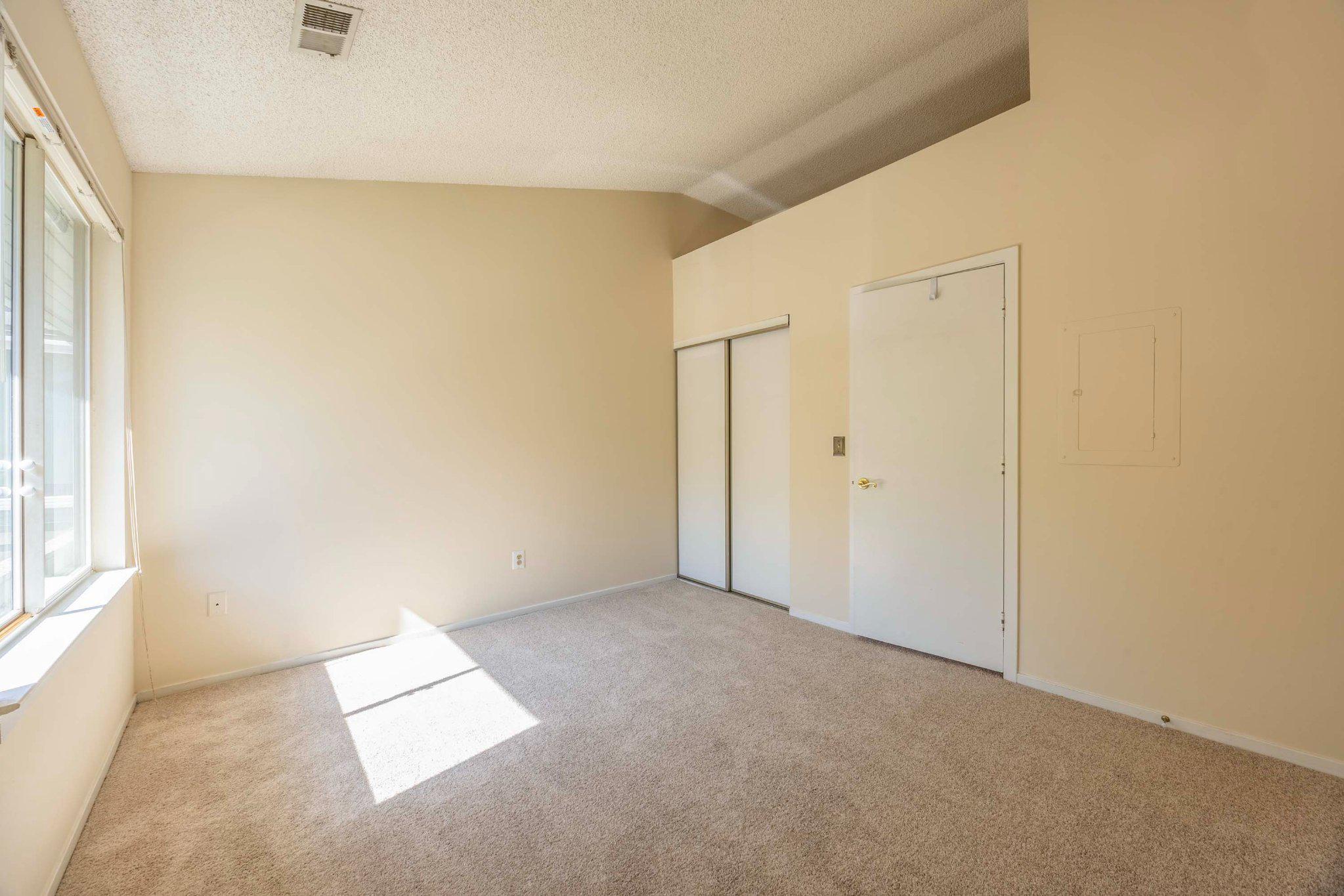 11703 Summerchase Circle, Unit B Reston, VA 20194 - Photo 17 of 22 Large bedroom with double closets