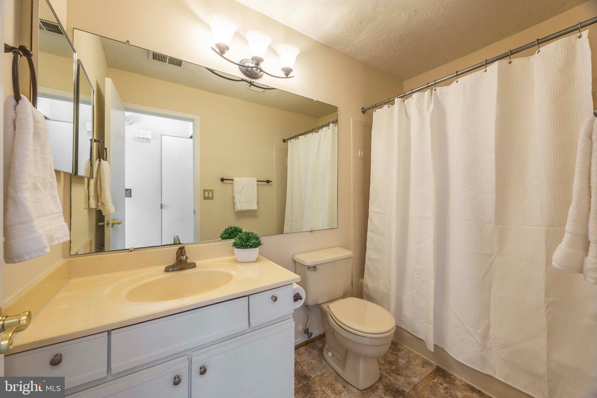 11703 Summerchase Circle, Unit B Reston, VA 20194 - Photo 18 of 22 Bright and inviting bathroom retreat.