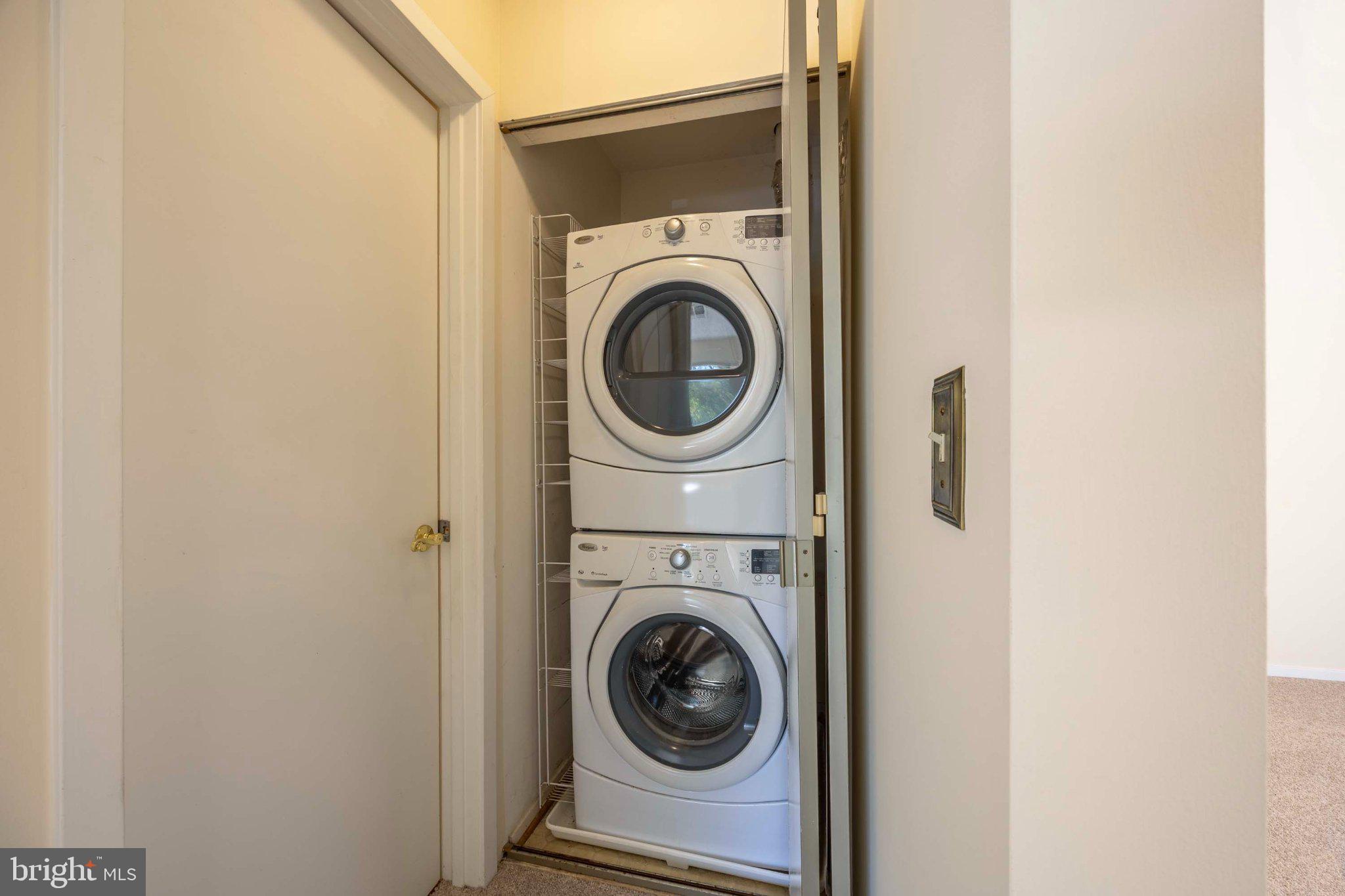 11703 Summerchase Circle, Unit B Reston, VA 20194 - Photo 19 of 22 Efficient laundry nook for modern living.
