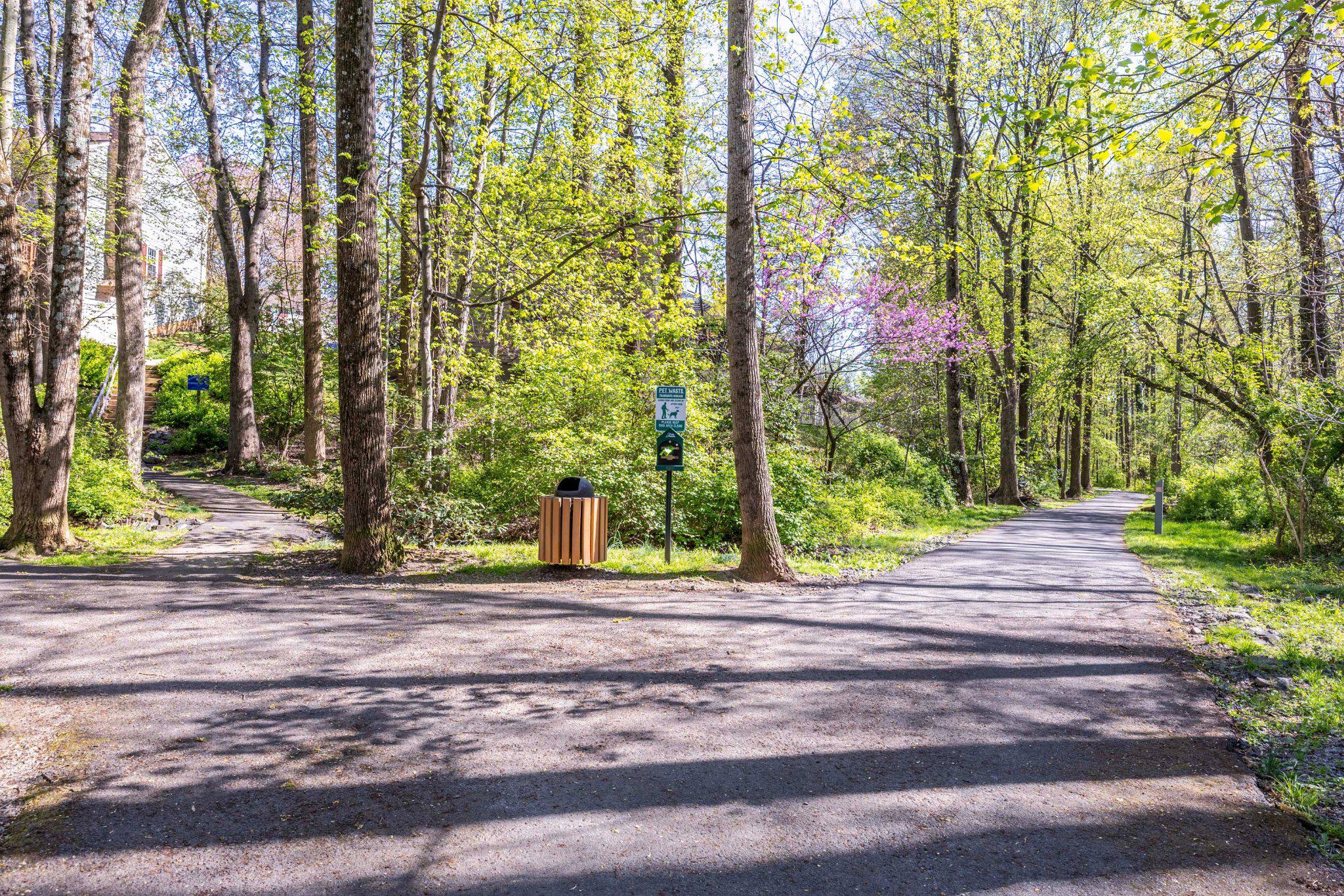 11703 Summerchase Circle, Unit B Reston, VA 20194 - Photo 21 of 22 Lots of walking trails nearby