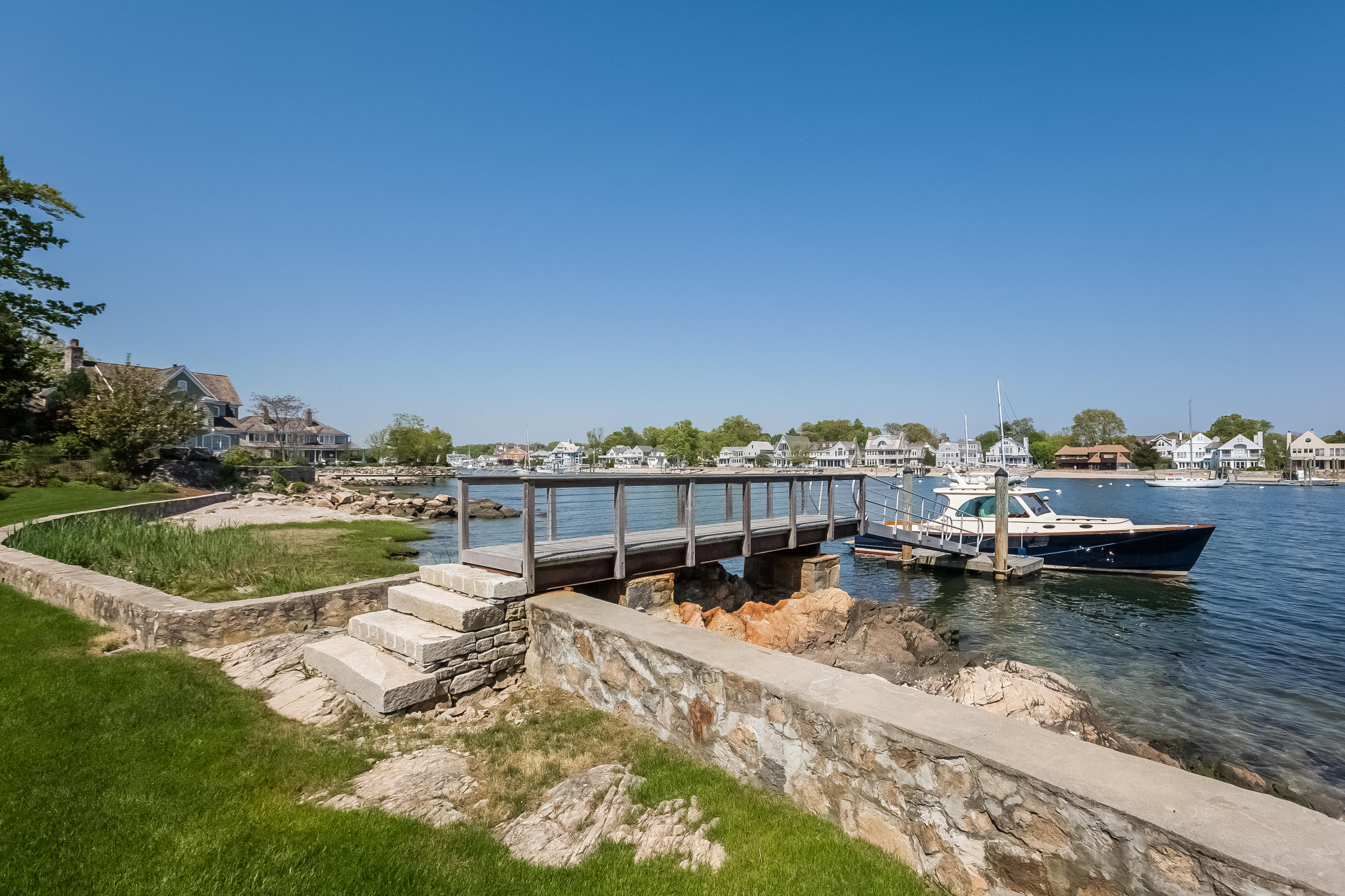 8 N Road Darien, CT 06820 - Photo 64 of 68 a view of a lake with houses