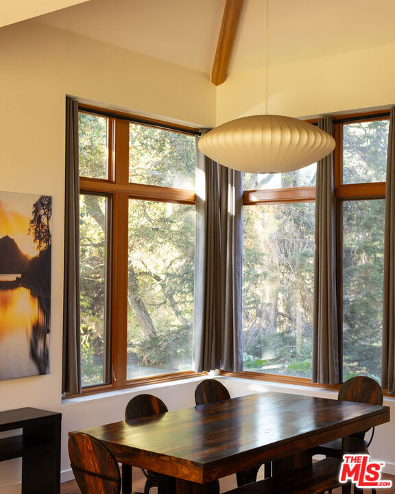 2937 Padaro Lane Carpinteria, CA 93013 - Photo 14 of 32 a view of a dining room with furniture window and outside view
