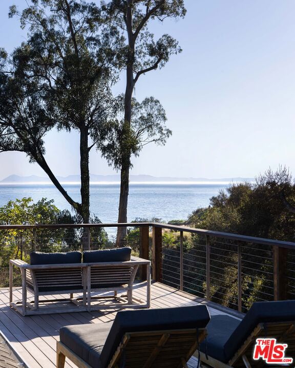 2937 Padaro Lane Carpinteria, CA 93013 - Photo 29 of 32 a view of a terrace with chairs
