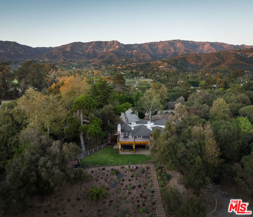 2937 Padaro Lane Carpinteria, CA 93013 - Photo 31 of 32 a view of a town with mountains in the background