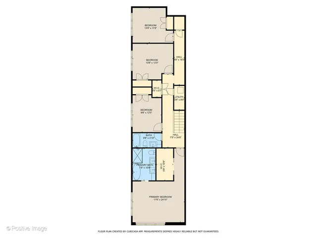 a picture of a floor plan