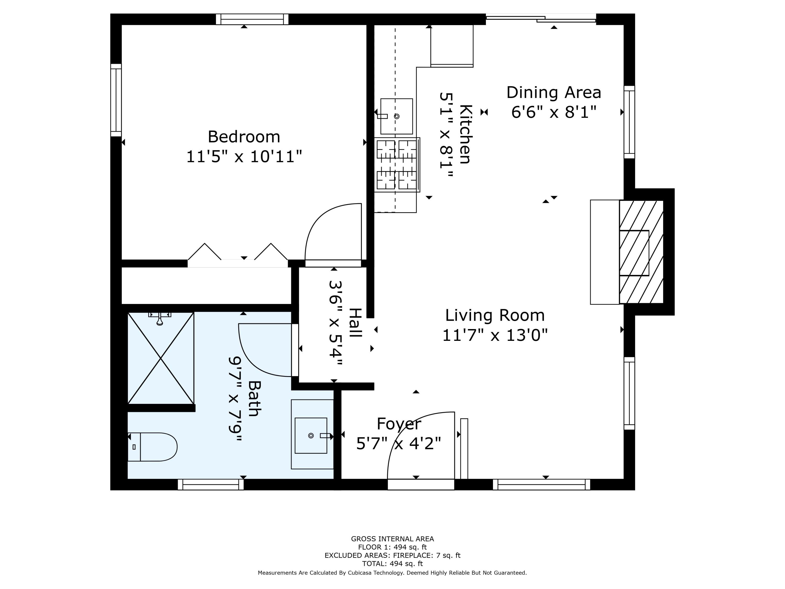 2 Old Stone Road Lincolnville, ME 04849 - Photo 77 of 77 4-Floorplan #1
