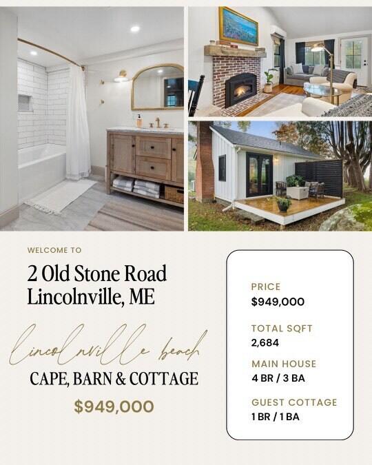 2 Old Stone Road Lincolnville, ME 04849 - Photo 8 of 77 2 Old Stone Rd Social Media