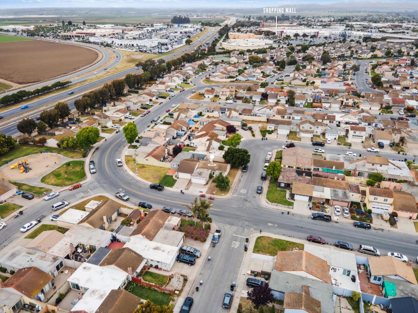 1604 Cherokee Drive Salinas, CA 93906 - Photo 3 of 22 an aerial view of residential houses with outdoor space