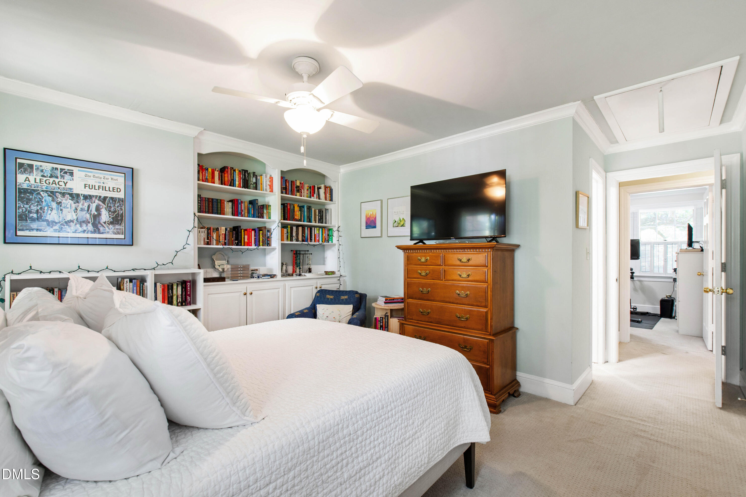 3419 Clark Avenue Raleigh, NC 27607 - Photo 23 of 27 Primary Bedroom 3