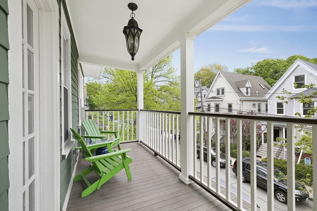20 Hall Avenue, Unit 2 Somerville, MA 02144 - Photo 14 of 18 a view of a balcony with furniture