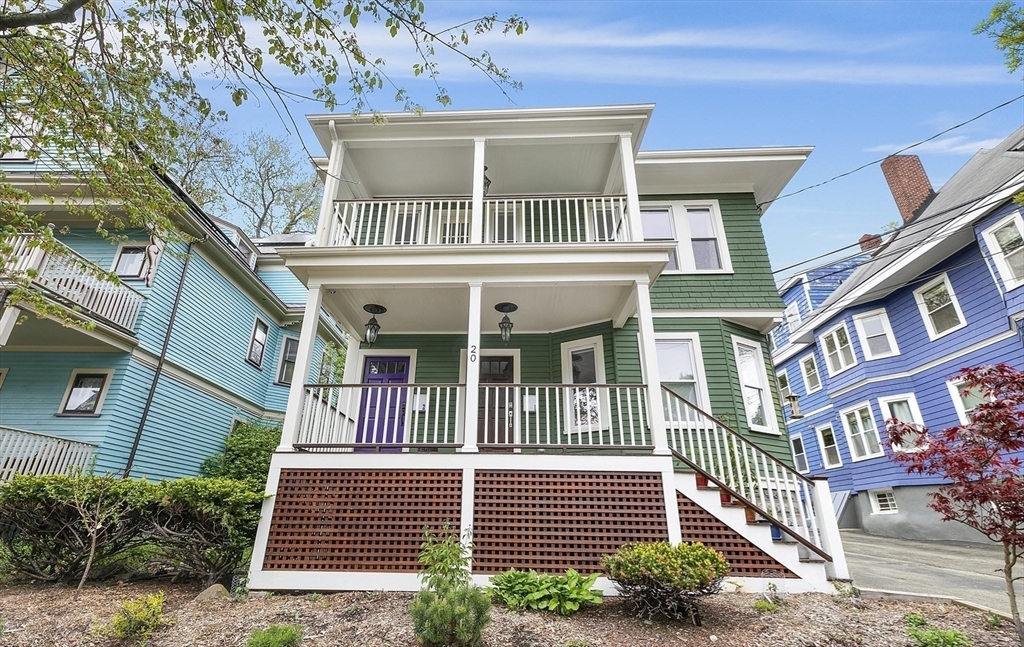 20 Hall Avenue, Unit 2 Somerville, MA 02144 - Photo 16 of 18 front view of a house