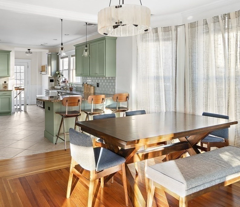 20 Hall Avenue, Unit 2 Somerville, MA 02144 - Photo 4 of 18 a room with dining table and chairs