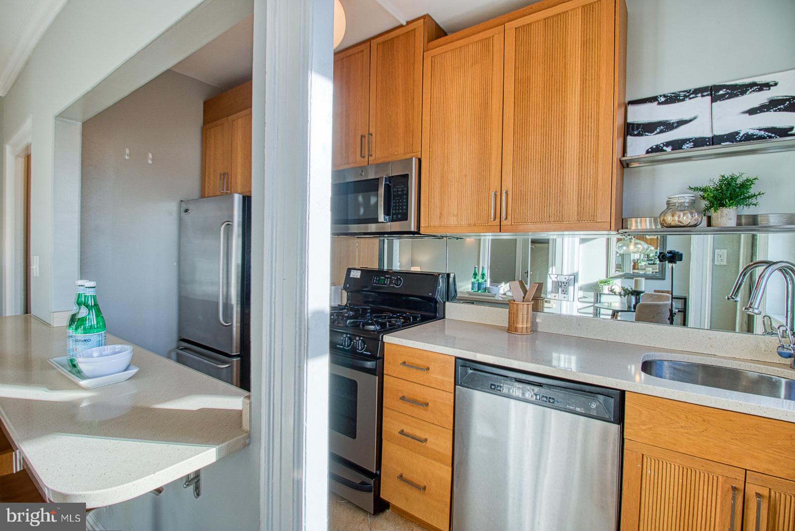 2456 20th Street Northwest, Unit 306 Washington, DC 20009 - Photo 9 of 35 Kitchen