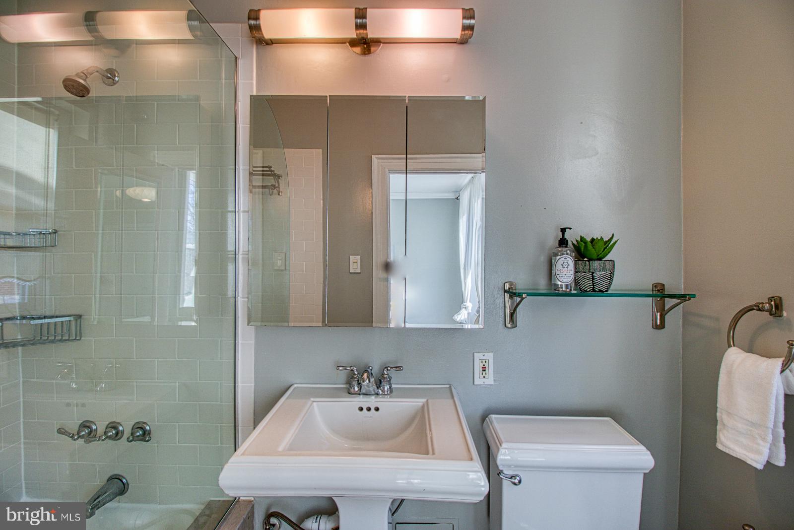 2456 20th Street Northwest, Unit 306 Washington, DC 20009 - Photo 14 of 35 Bedroom #1 - Ensuite Bathroom