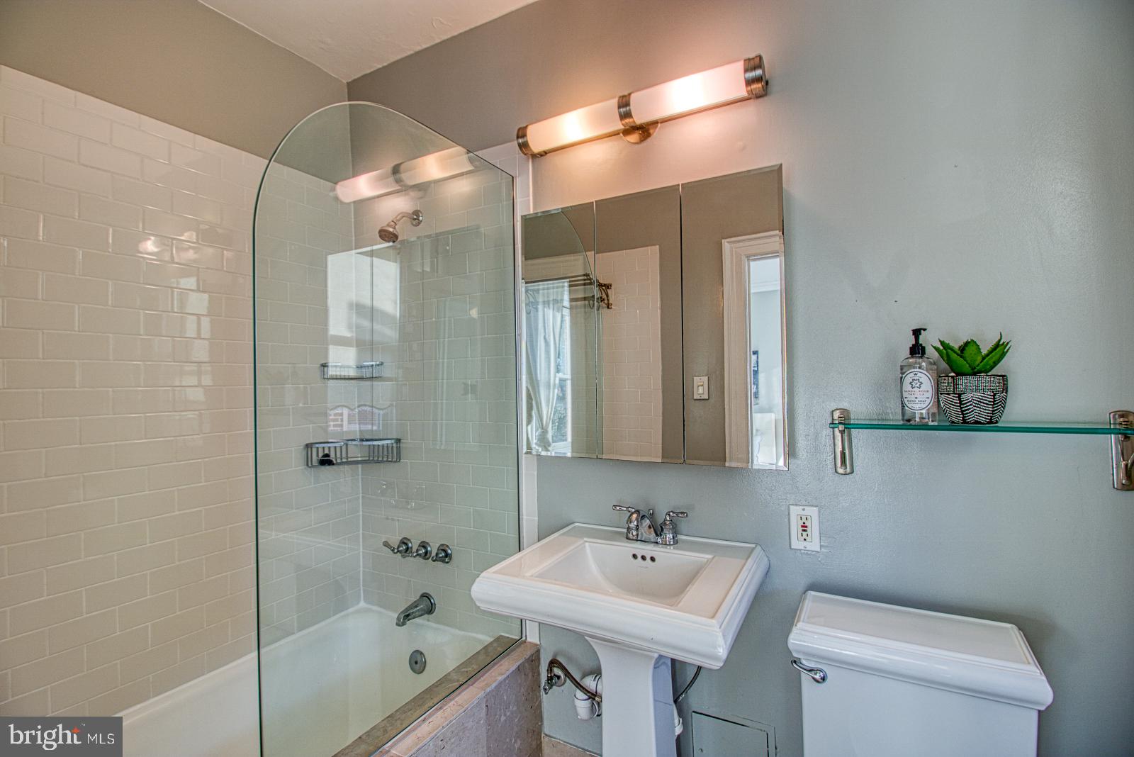 2456 20th Street Northwest, Unit 306 Washington, DC 20009 - Photo 16 of 35 Bedroom #1 - Ensuite Bathroom