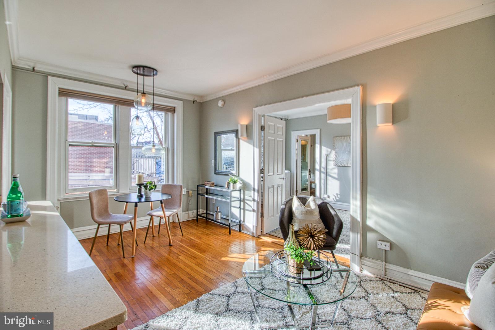2456 20th Street Northwest, Unit 306 Washington, DC 20009 - Photo 34 of 35 Wide open floor plan!