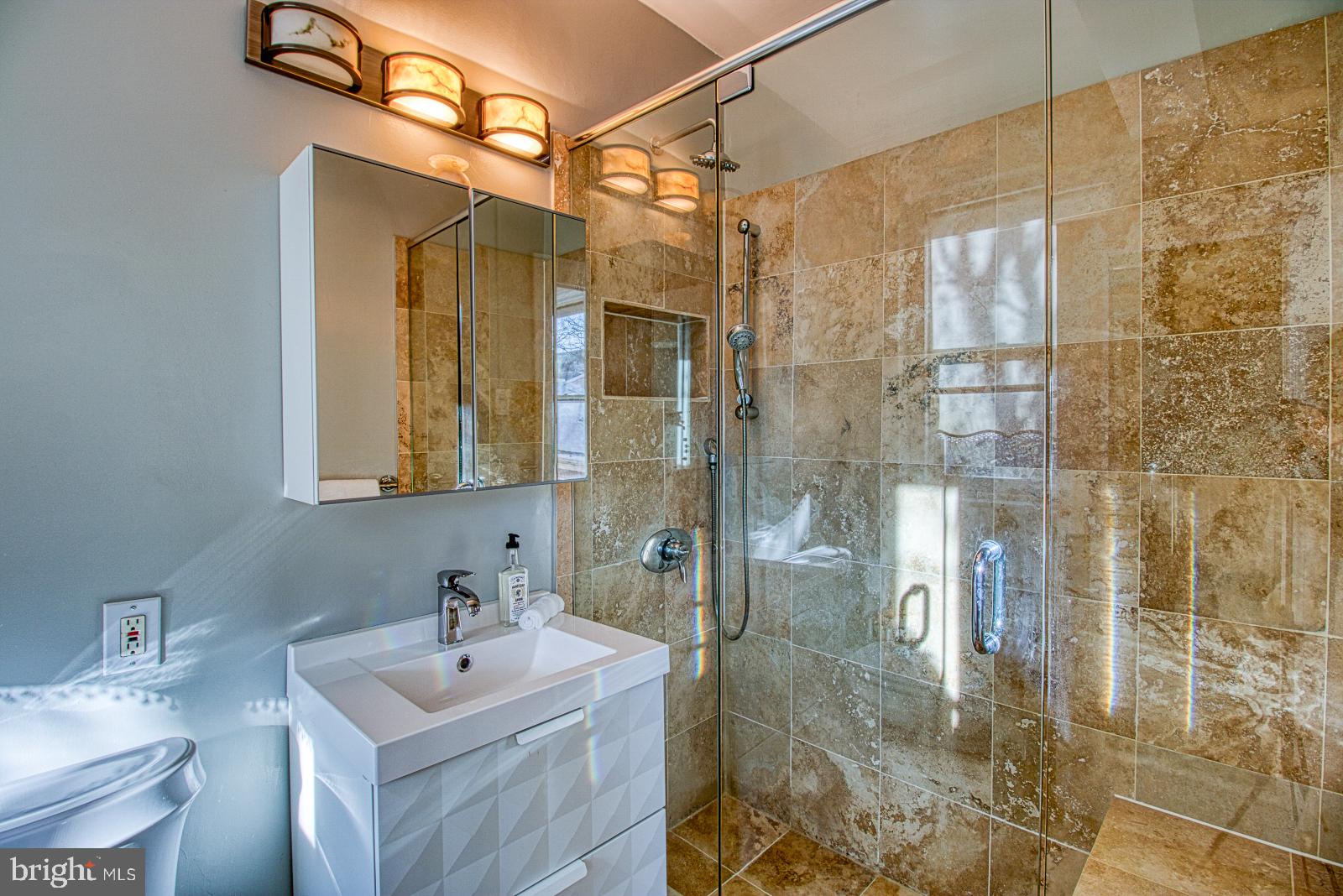 2456 20th Street Northwest, Unit 306 Washington, DC 20009 - Photo 24 of 35 Bedroom #2 - Ensuite Bathroom