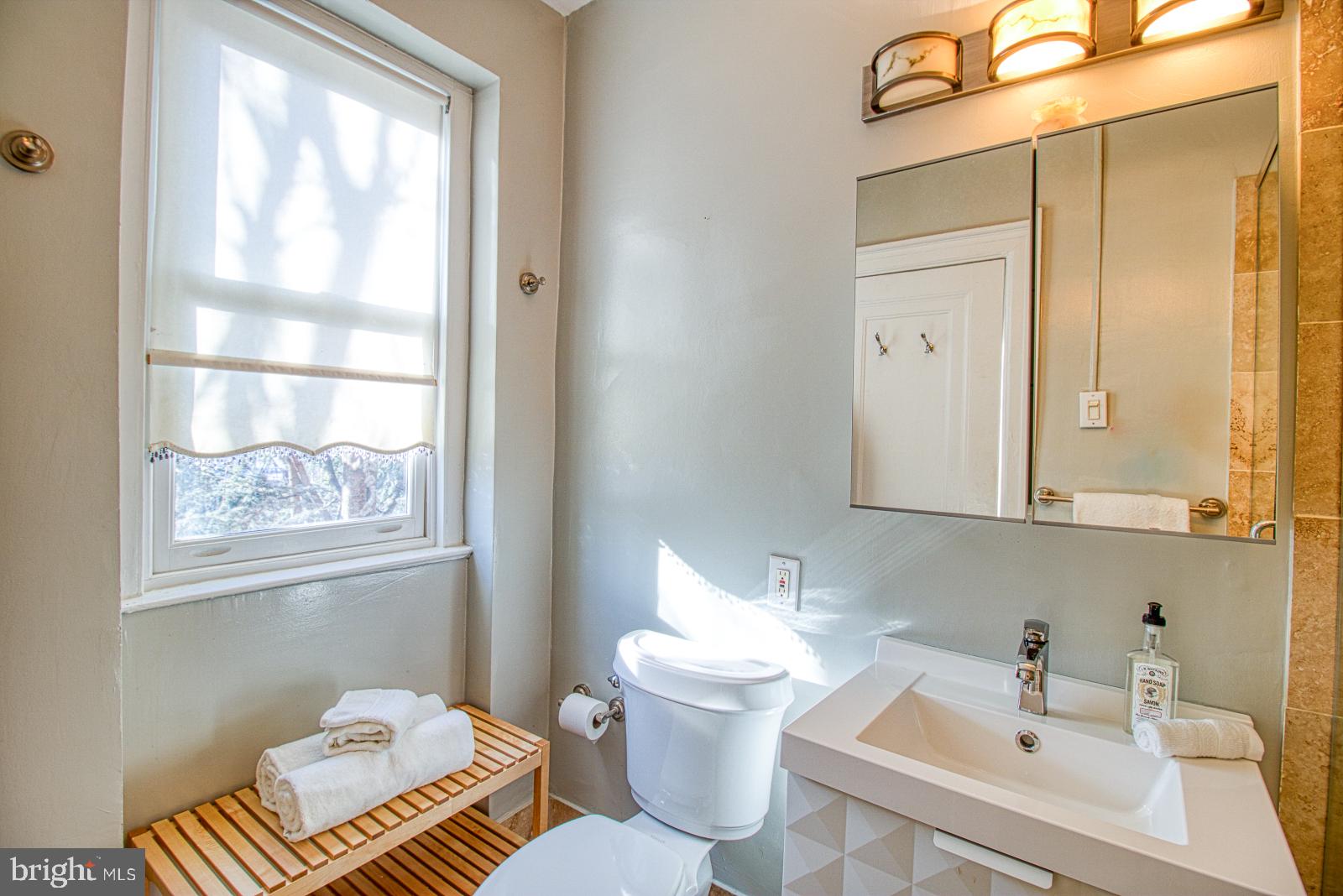 2456 20th Street Northwest, Unit 306 Washington, DC 20009 - Photo 26 of 35 Bathroom #2.